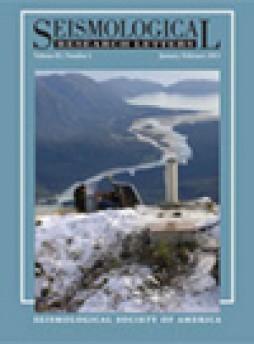 Seismological Research Letters雜志