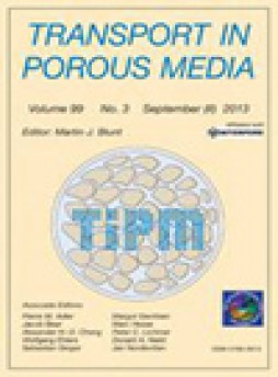 Transport In Porous Media雜志