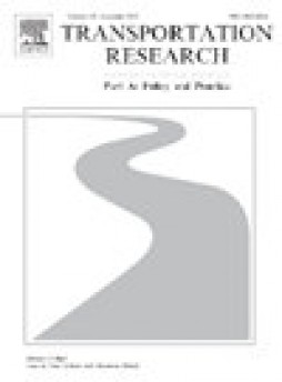 Transportation Research Part A-policy And Practice雜志