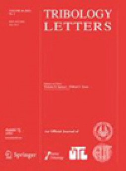 Tribology Letters雜志