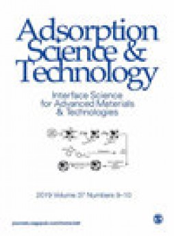 Adsorption Science & Technology雜志