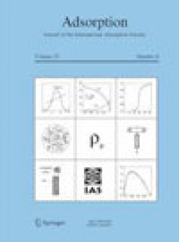 Adsorption-journal Of The International Adsorption Society雜志