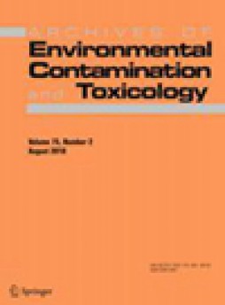 Archives Of Environmental Contamination And Toxicology雜志
