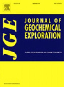 Journal Of Geochemical Exploration雜志