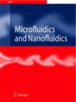 Microfluidics And Nanofluidics雜志