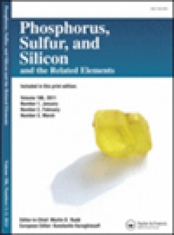 Phosphorus Sulfur And Silicon And The Related Elements雜志