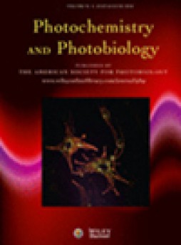 Photochemistry And Photobiology雜志