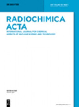 Radiochimica Acta雜志