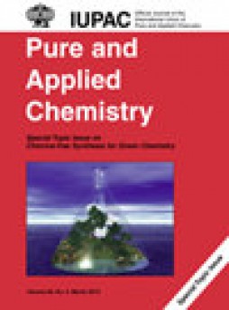 Pure And Applied Chemistry雜志