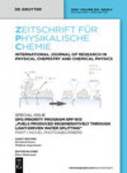 Zeitschrift Fur Physikalische Chemie-international Journal Of Research In Physic雜志
