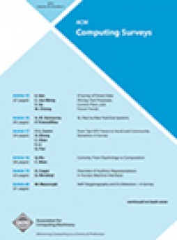 Acm Computing Surveys雜志