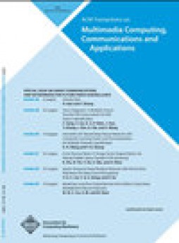 Acm Transactions On Multimedia Computing Communications And Applications雜志