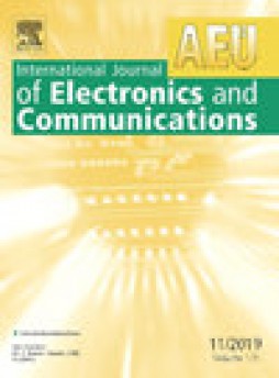 Aeu-international Journal Of Electronics And Communications雜志