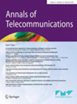 Annals Of Telecommunications雜志