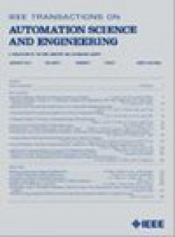 Ieee Transactions On Automation Science And Engineering雜志