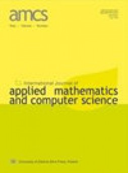 International Journal Of Applied Mathematics And Computer Science雜志