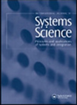 International Journal Of Systems Science雜志