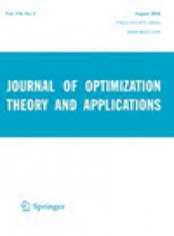 Journal Of Optimization Theory And Applications雜志