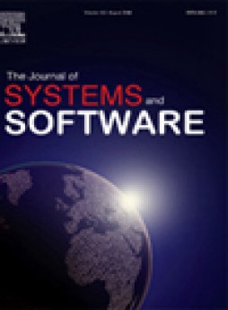 Journal Of Systems And Software雜志