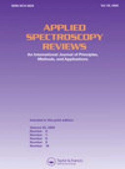 Applied Spectroscopy Reviews雜志