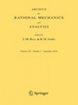 Archive For Rational Mechanics And Analysis雜志