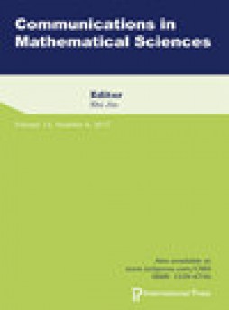 Communications In Mathematical Sciences雜志