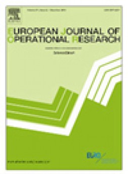 European Journal Of Operational Research雜志