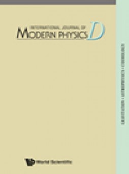 International Journal Of Modern Physics D雜志