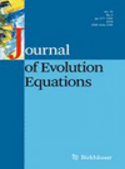 Journal Of Evolution Equations雜志