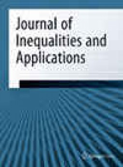 Journal Of Inequalities And Applications雜志