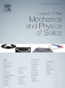 Journal Of The Mechanics And Physics Of Solids雜志