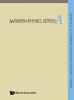 Modern Physics Letters A雜志