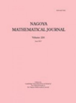 Nagoya Mathematical Journal雜志