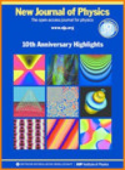 New Journal Of Physics雜志