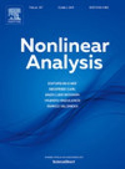 Nonlinear Analysis-theory Methods & Applications雜志