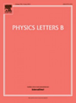 Physics Letters B雜志