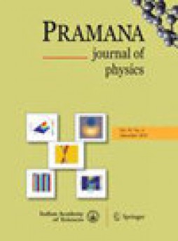 Pramana-journal Of Physics雜志