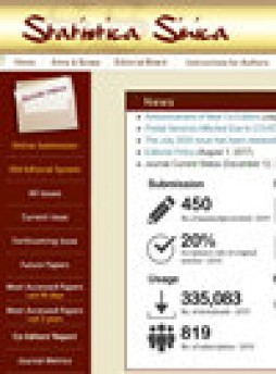 Statistica Sinica雜志