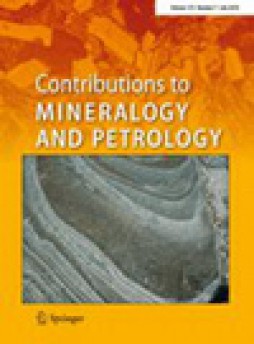 Contributions To Mineralogy And Petrology雜志