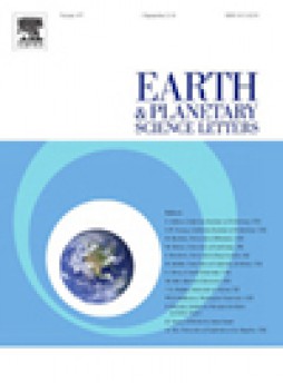 Earth And Planetary Science Letters雜志