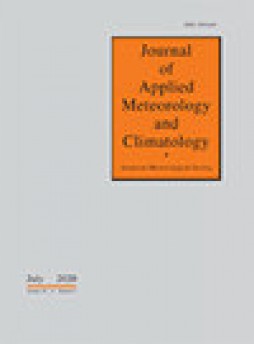 Journal Of Applied Meteorology And Climatology雜志