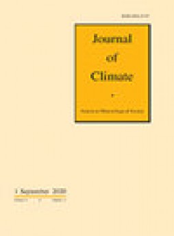 Journal Of Climate雜志