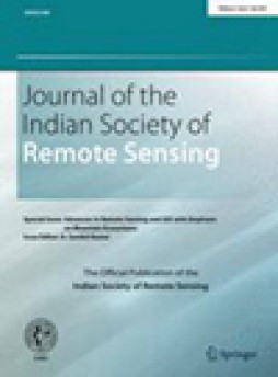 Journal Of The Indian Society Of Remote Sensing雜志