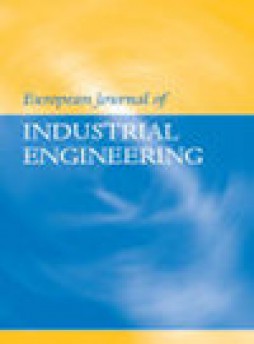 European Journal Of Industrial Engineering雜志