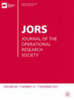 Journal Of The Operational Research Society雜志