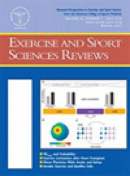 Exercise And Sport Sciences Reviews雜志