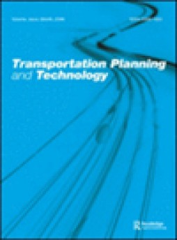 Transportation Planning And Technology雜志