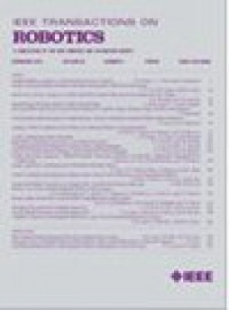 Ieee Transactions On Robotics雜志