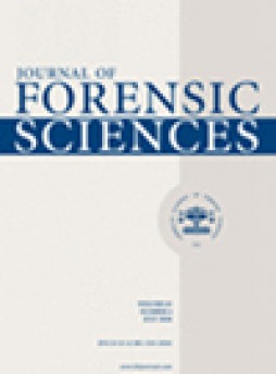 Journal Of Forensic Sciences雜志