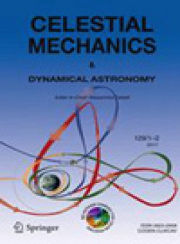 Celestial Mechanics & Dynamical Astronomy雜志